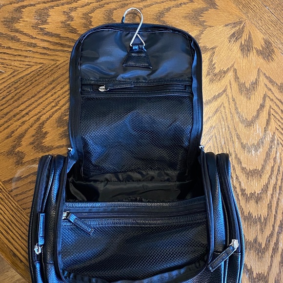 Guess Faux-Leather Toiletry Bag - Picture 2 of 7